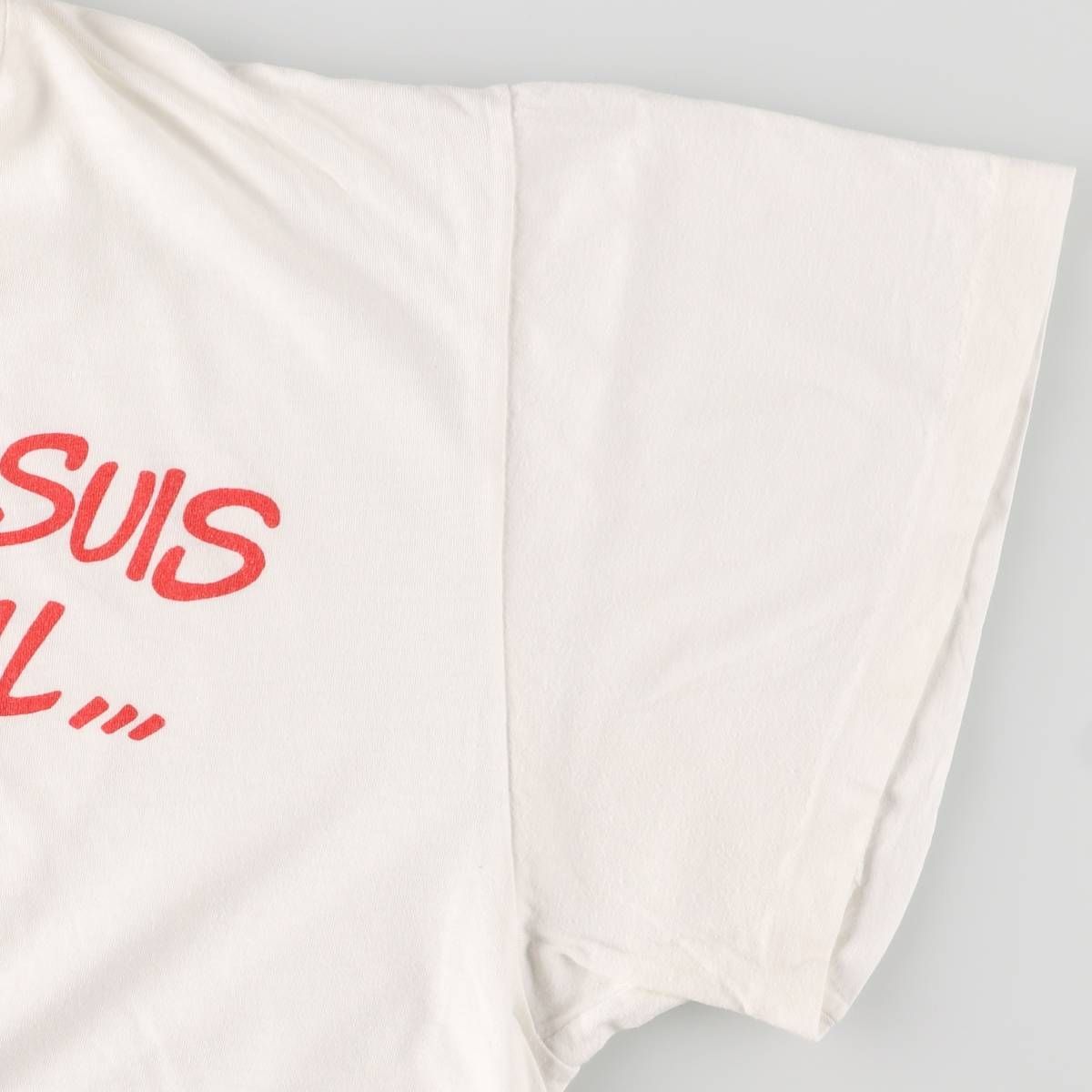 キャラクタープリントTシャツ メンズL相当