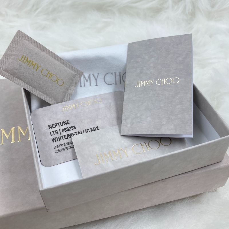 JIMMY CHOO ジミーチュウ 長財布 二つ折り財布用 空箱 2個セット