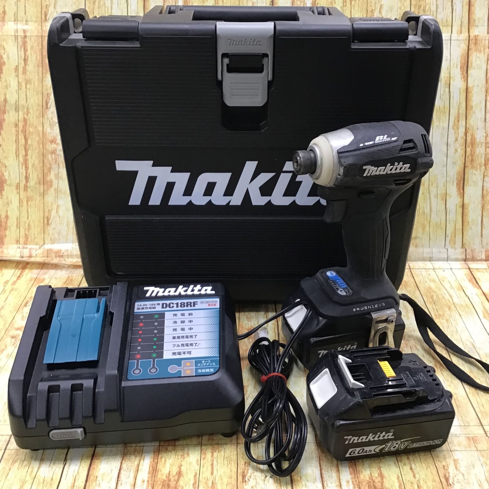 makita インパクトドライバ TD172DRGX 18V2台 Amazon | マキタ インパクトドライバTD172(18V)青 トルク180Nm