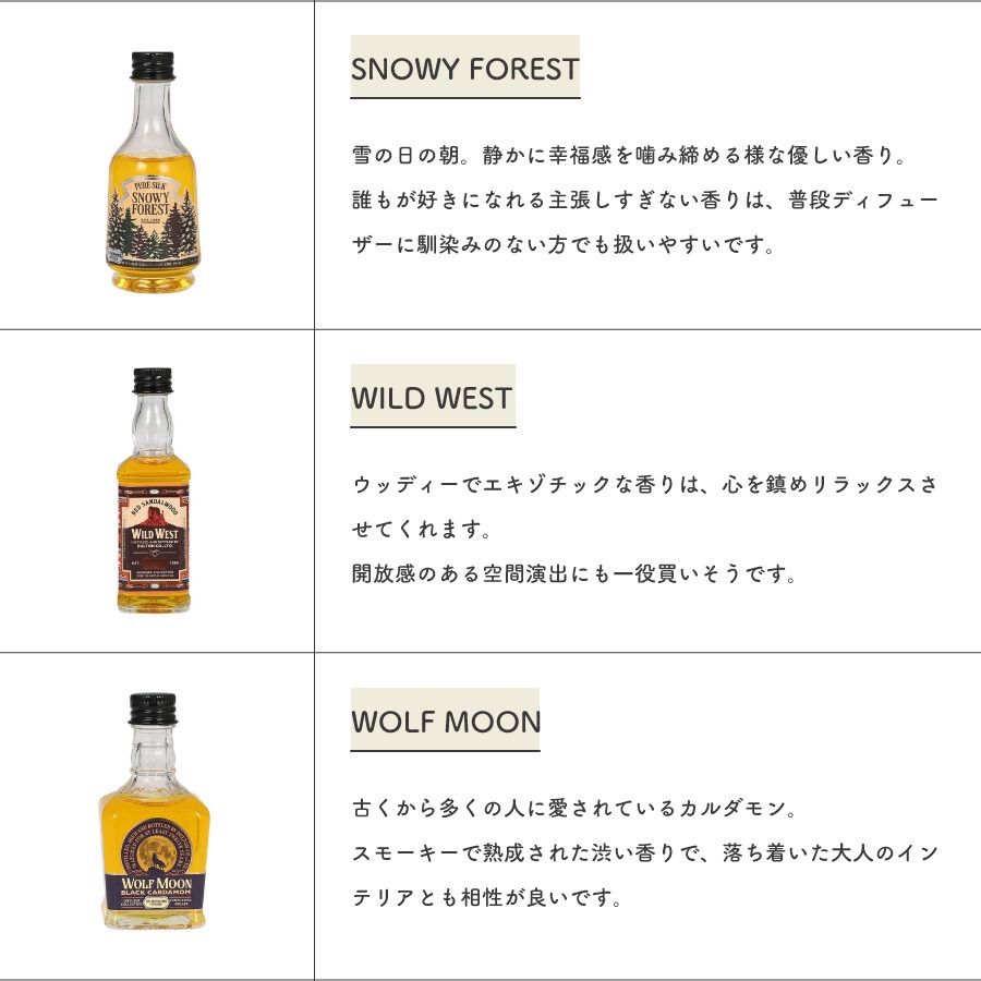 再入荷　REFILL BOTTLE SNOWY FOREST リフィル ボトル【詰め替えボトル】