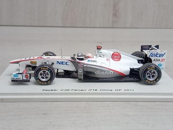 Sauber C30 Ferrari n°16 China GP 2011 Kamui Kobayashi 小林可夢偉