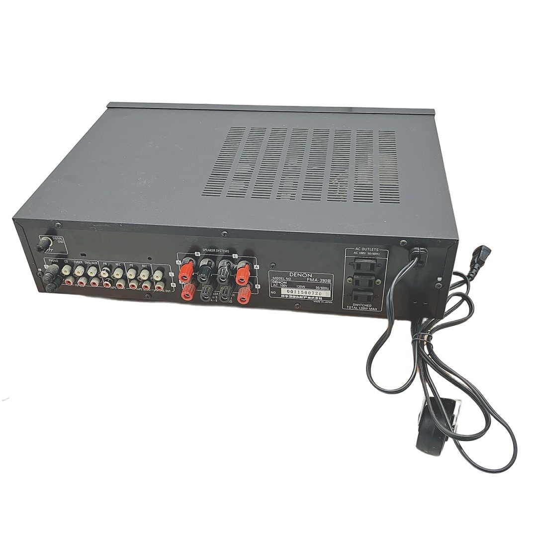 DENON PMA-390iii AMPLIFIER AUDIO アンプ DENON Integrated Amplifier PMA-390Ⅲ | eBay