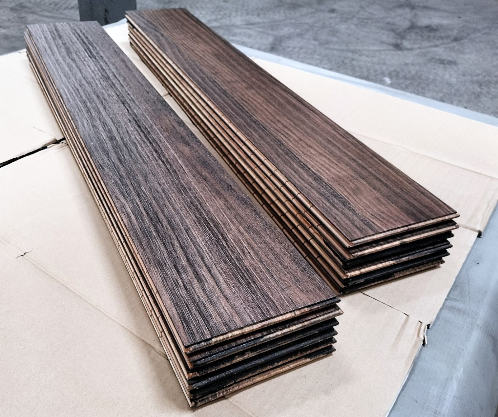 送料込 未使用 EP-5 ワイルドムク 直貼パイン 24枚入×3セット 約6畳分