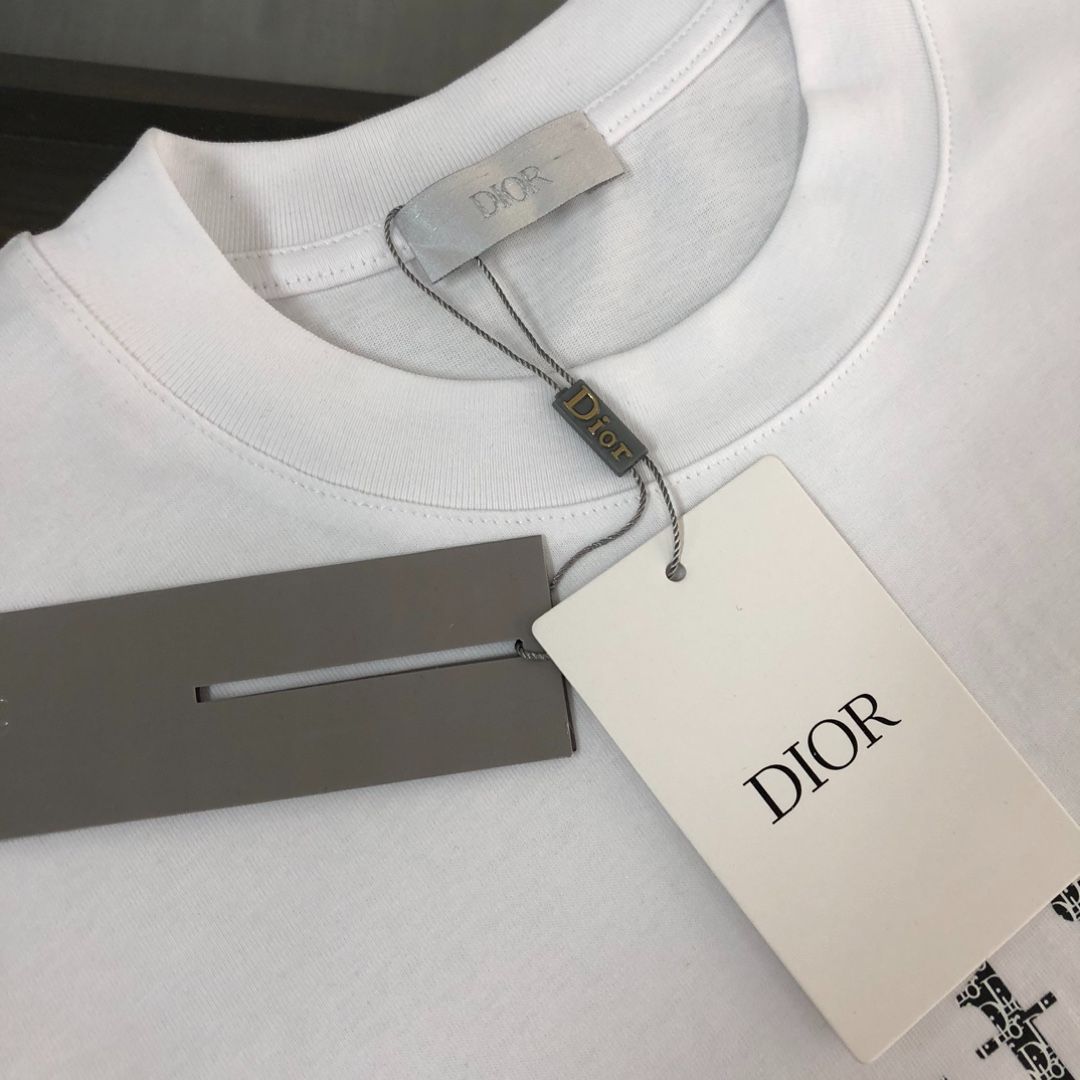 春夏に大活躍★【DIOR】ミュゲTシャツ 国内発送 ☆国内発送☆】DIOR Tシャツ (Dior/Tシャツ・カットソー