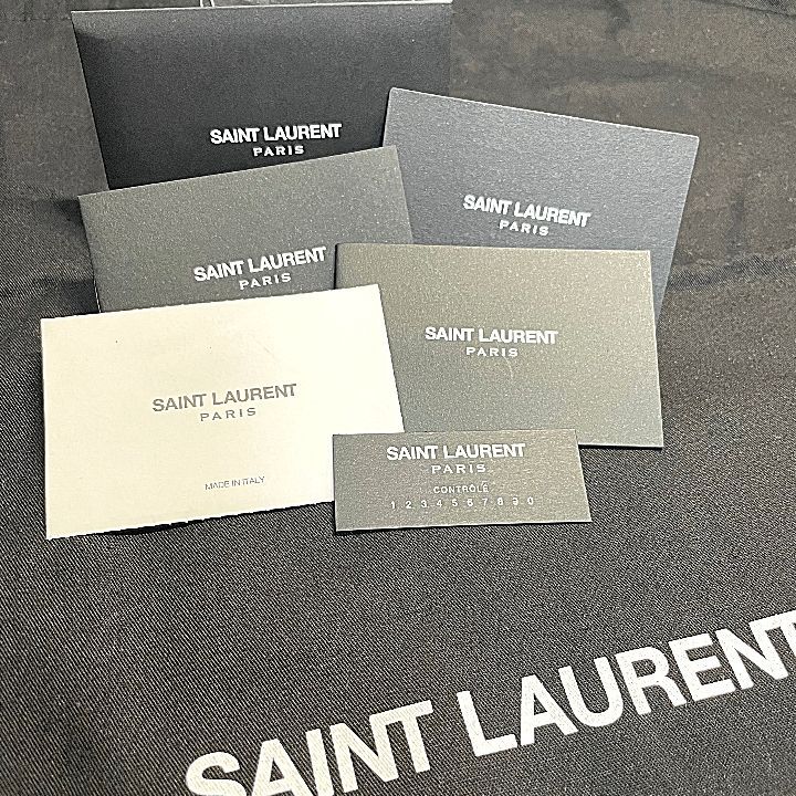 SAINT LAURENT サンローラン 534967 シティ キャンバス リュックサック