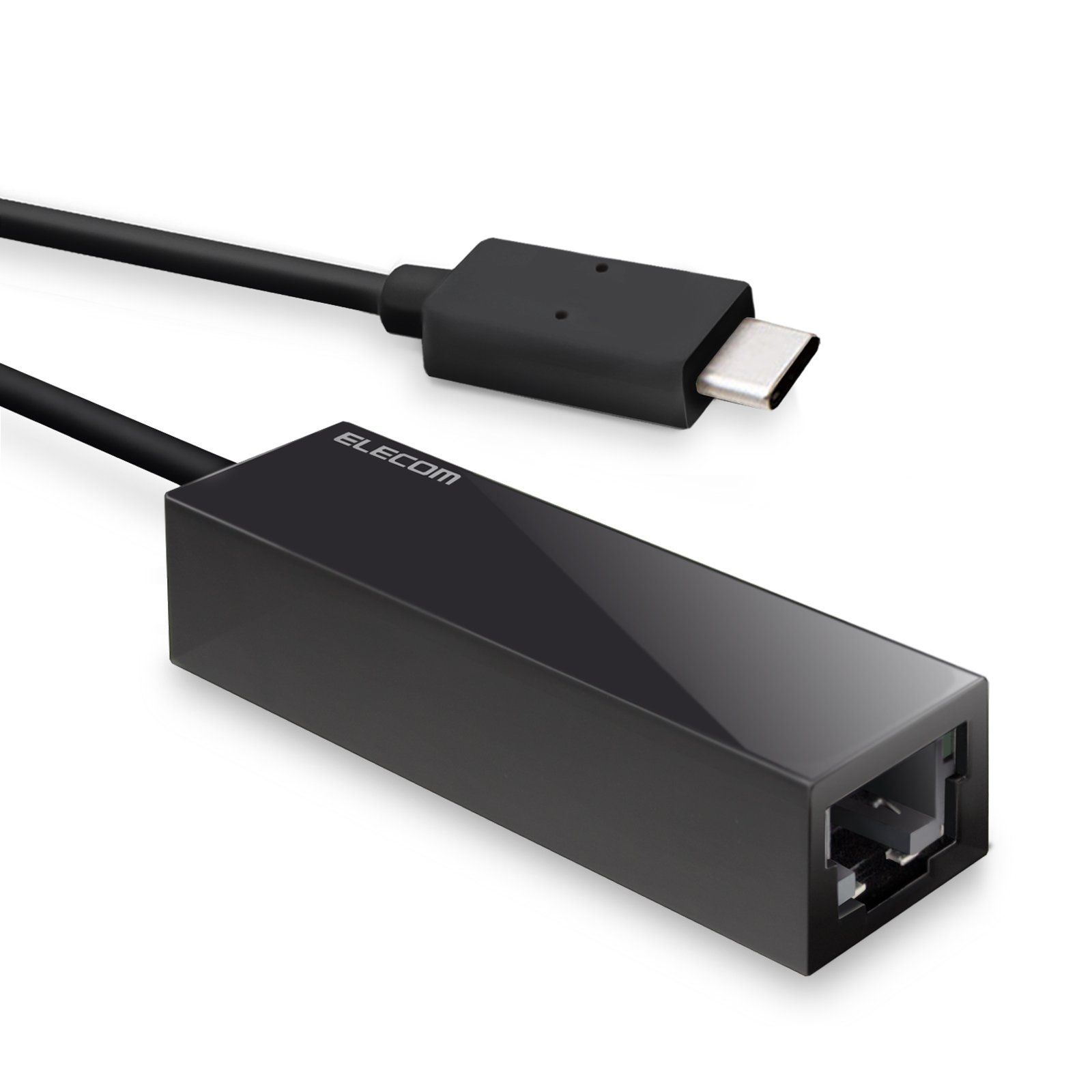 エレコム 有線LANアダプター USB3.1 Gen1 (USB3.0) Type-C USB-C→RJ45 変換アダプター ギガビット 【Windows 10/8.1/7、Mac 10.15/10.14/10. [USB-C] [有線LANアダプター 単品]