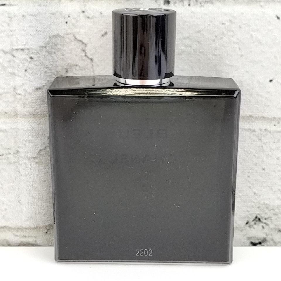 CHANEL 】S 54 A-1 100ml ほぼ満タン BLEU DE 注文 CHANEL シャネル
