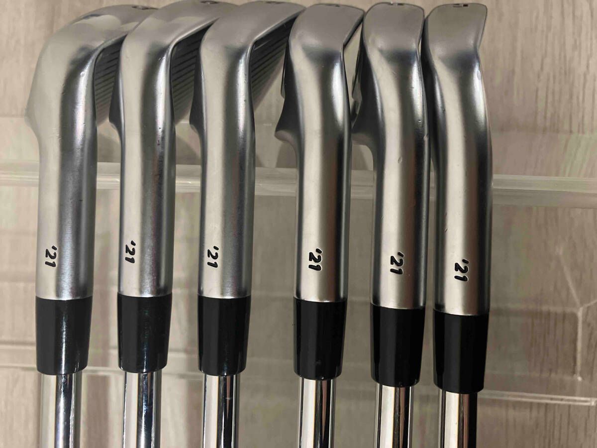 X FORGED CB キャロウェイ 2021 ゴルフ アイアンセット 6本 S X FORGED CB キャロウェイ 2021 ゴルフ アイアンセット 6本 S