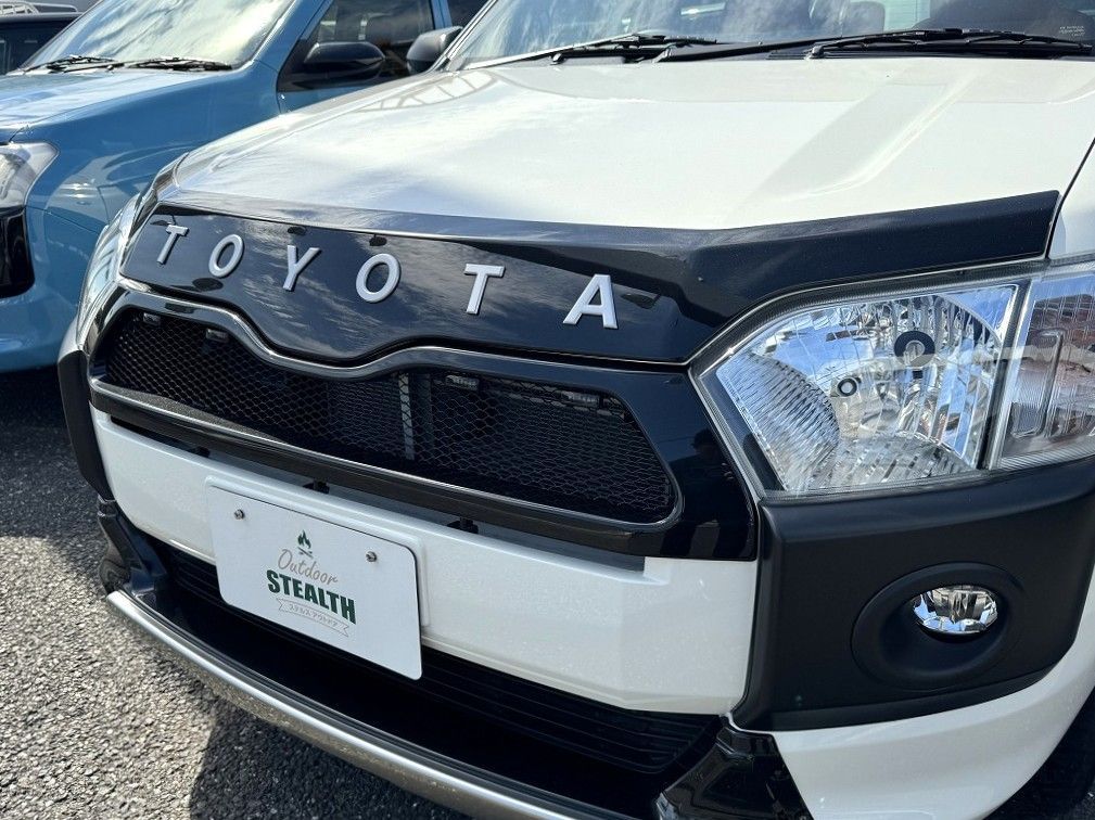 プロボックス スムージングパネル TOYOTAエンブレム付き ブラックマイカ STEALTH ステルス