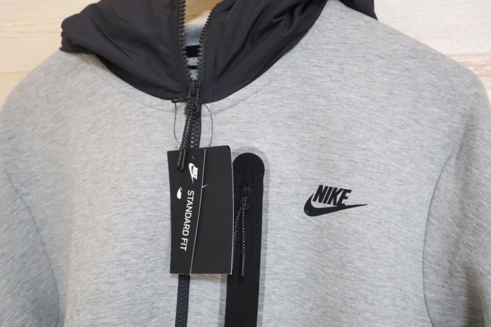 新品 NIKE ナイキ NSW テックフリース ウーブン フルジップ パーカー