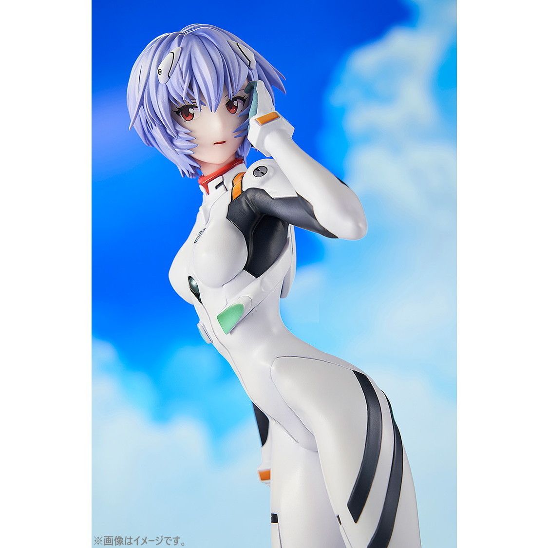 新品【愛蔵版】新世紀エヴァンゲリオン」 綾波レイ 1/7 ［KADOKAWA] ☆希少！【愛蔵版】新世紀エヴァンゲリオン 綾波レイ 1/7スケール