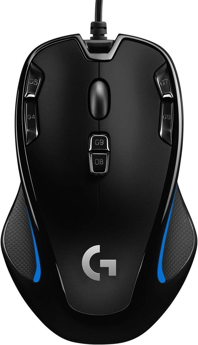 定番，2026 ロジクール Logicool G300s ゲーミング マウス 9個のボタン 有線 ロジテック Logitech ゲーミングマウス G300 輸入品 マウス本体