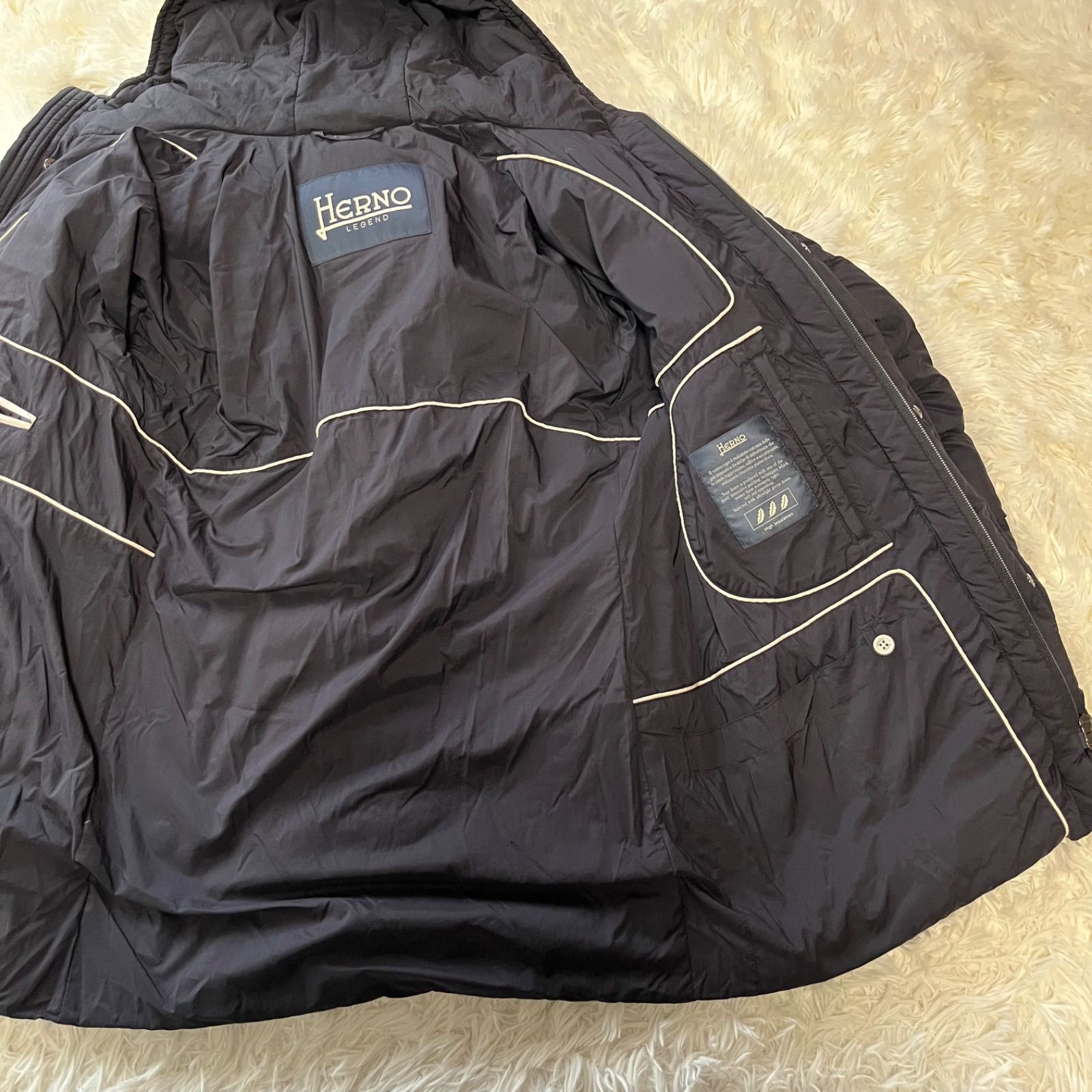 HERNO ショートダッフルダウンジャケット サイズ46 legend HERNO ショートダッフルダウンジャケット サイズ46 legend