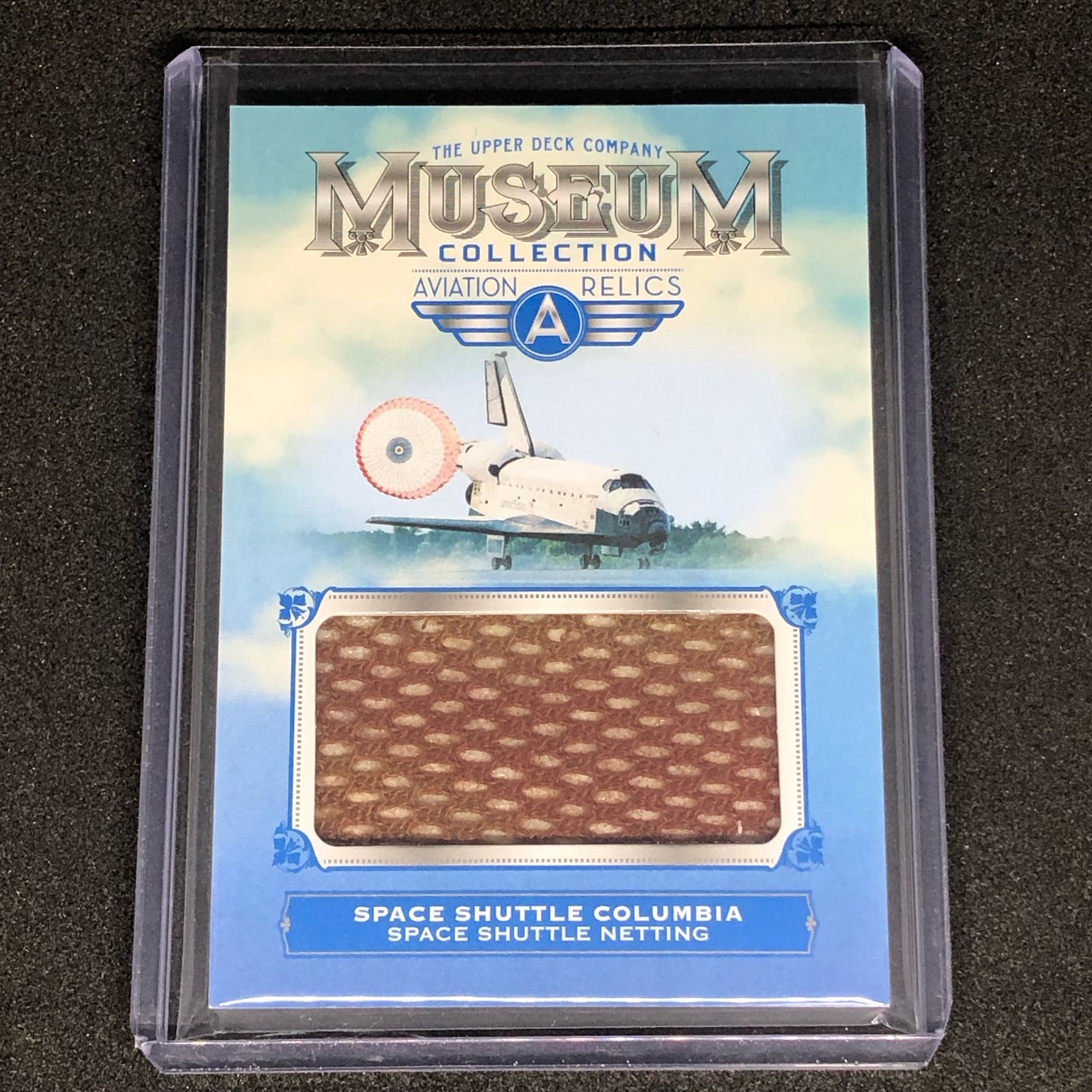 人気アイテムお得に購入! スペースシャトル コロンビア 宇宙船パーツ 2019 Upper Deck Goodwin Champions Museum Collection Aviation Relics MCA-SPC1