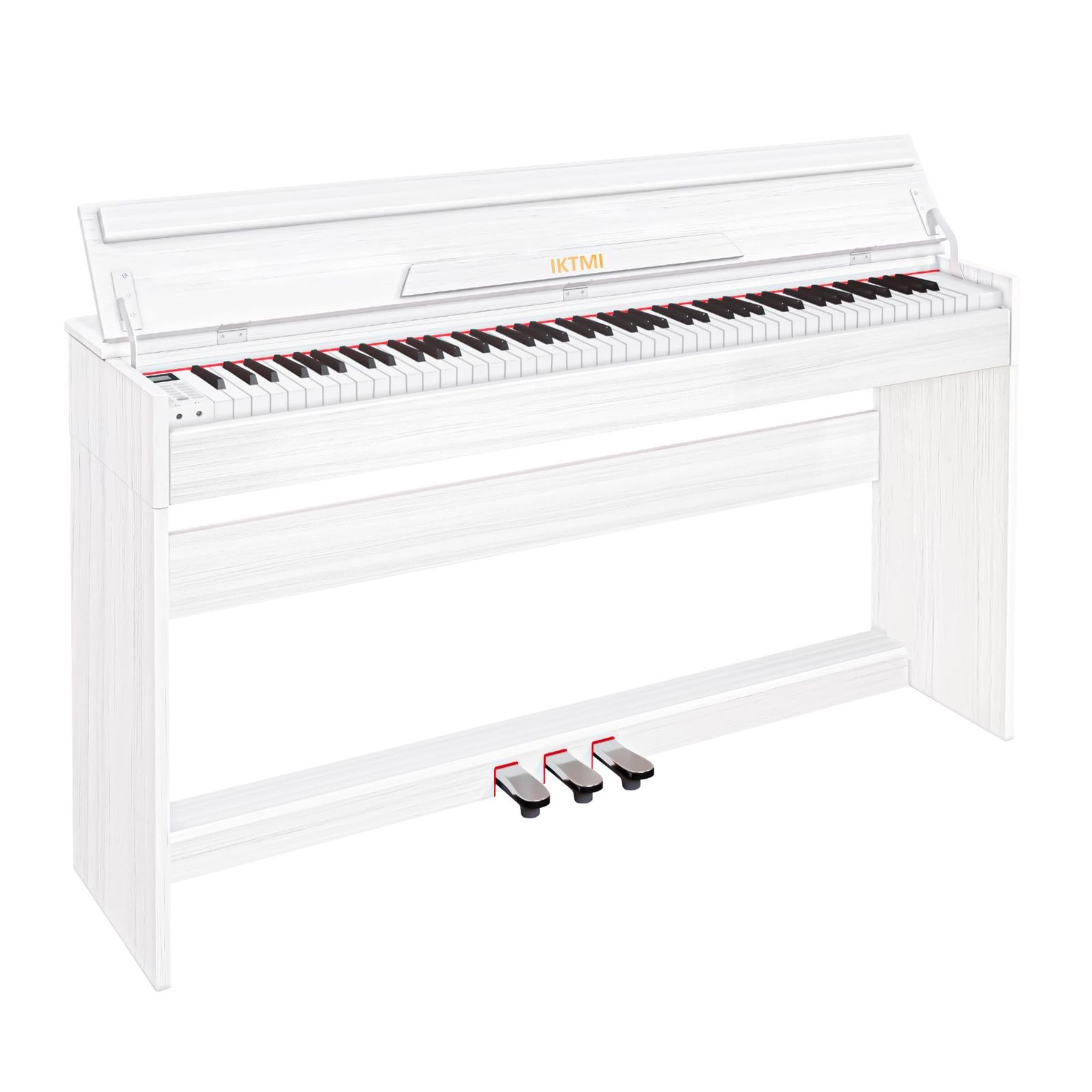 IKTMI 電子ピアノ 88鍵盤 木製 ピアノ 88鍵 アップライト ピアノ電子 ...
