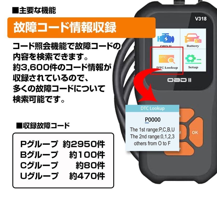 obd2 診断機 故障診断機 日本語 自動車 故障診断機 OBD2