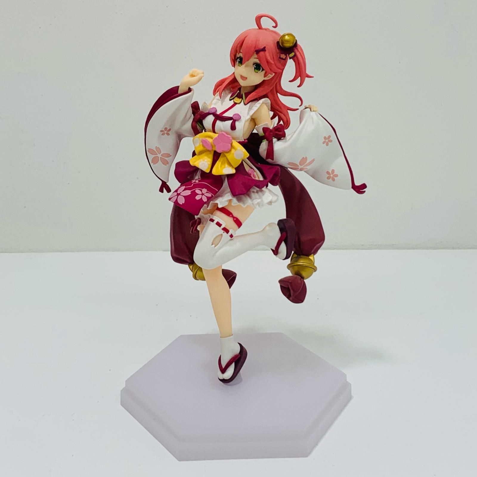 中古 フィギュア ホロライブプロダクション さくらみこ POP UP