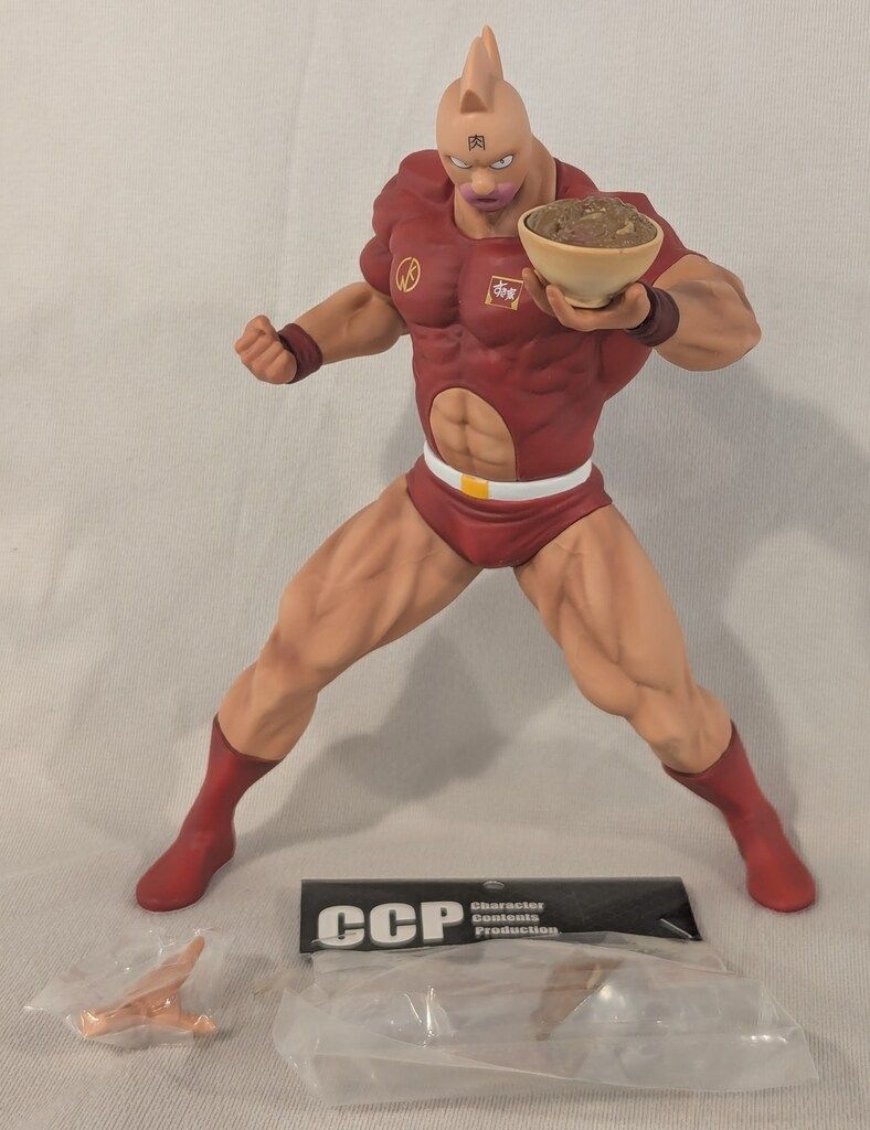 CCP キン肉マンMuscularCollection すき家キン肉マン 赤服/キン肉マン
