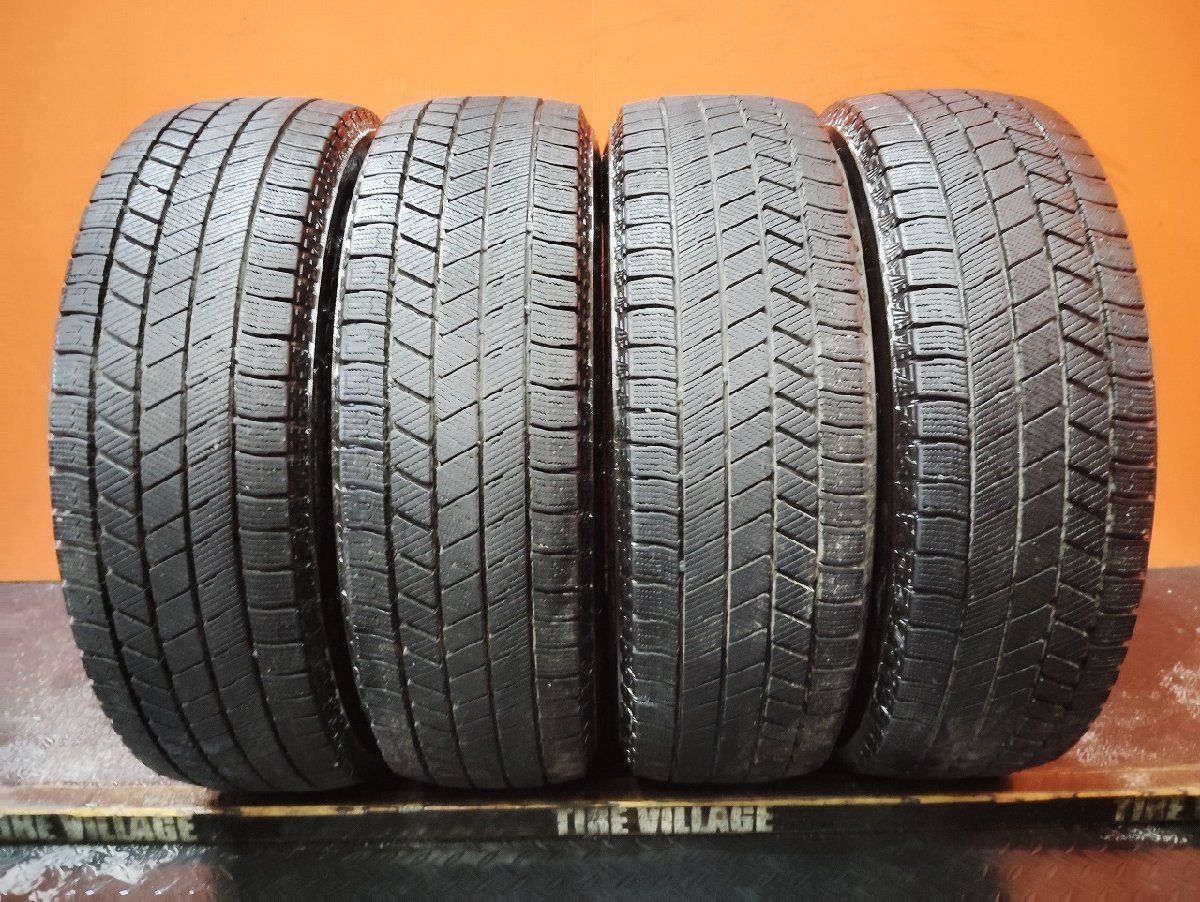 BS BLIZZAK VRX3 195/65R16】スタッドレス【BALMINUM TR10 16インチ