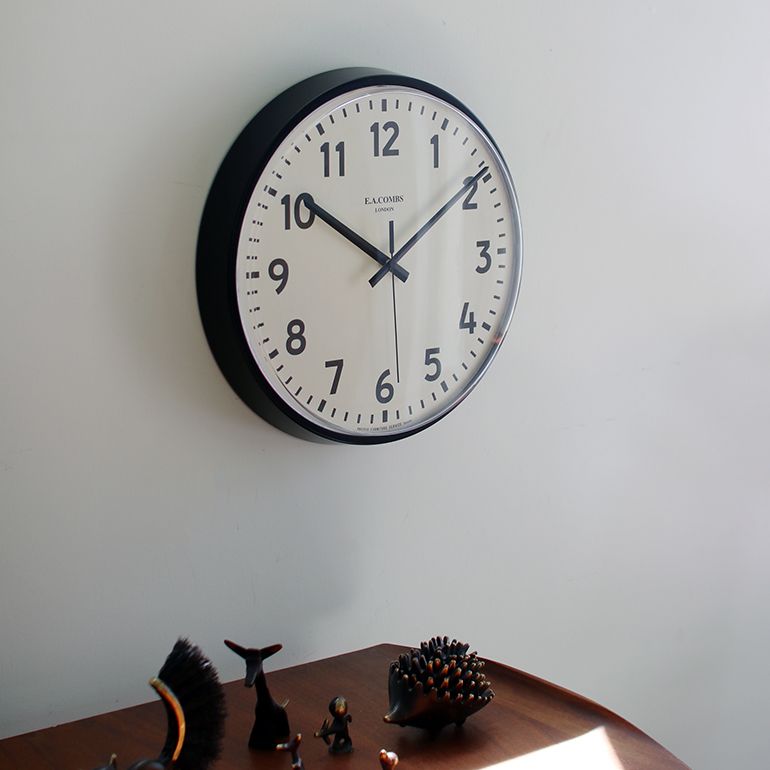 PACIFIC FURNITURE SERVICE パシフィックファニチャーサービス E.A. COMBS WALL CLOCK S ARABIC-A