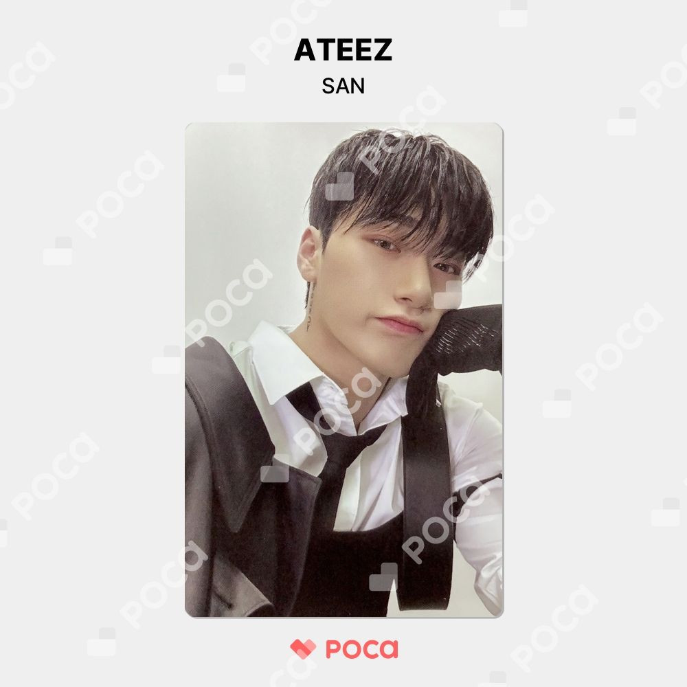 ATEEZ サン トレカ THE WORLD EP.2 : OUTLAW US Exclusive 特典 公式