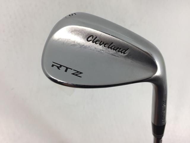 【中古ゴルフクラブ】クリーブランド RTZ ウェッジ ツアーサテン 58.10 MID 2025 D/G SW【14日間返品OK】 返品OK 【中古ゴルフクラブ】クリーブランド RTZ ウェッジ ツアー