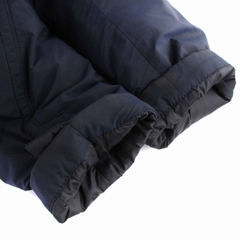 ピューテリー PEUTEREY ダウンジャケット ジップアップ ファー付き