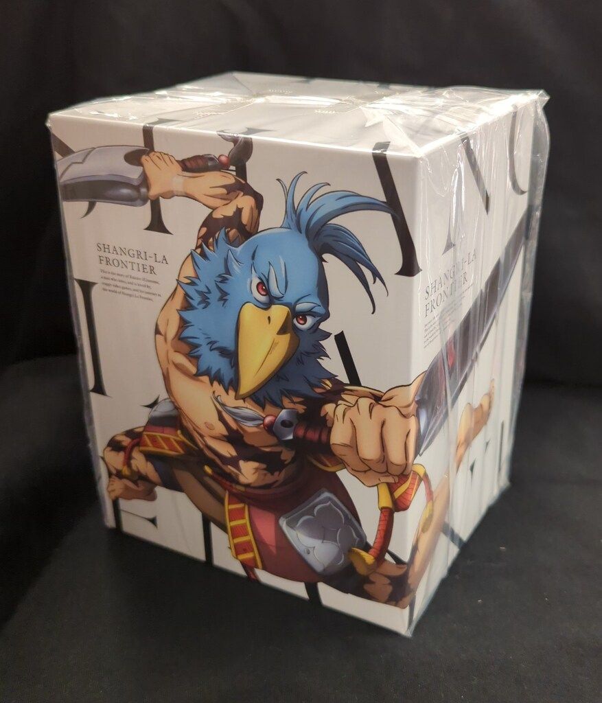 アニメBlu-ray 収納BOX付) シャングリラ・フロンティア 完全生産