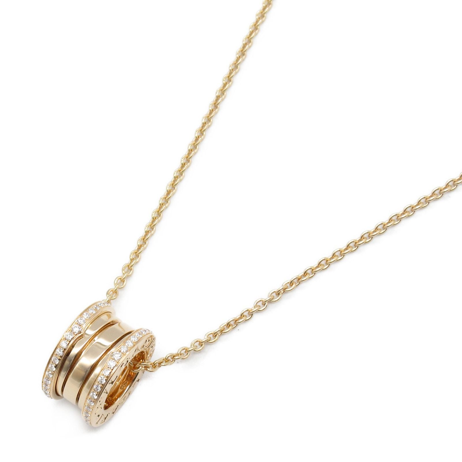 ブルガリ BVLGARI ネックレス B-zero1 ビーゼロワン ネックレス