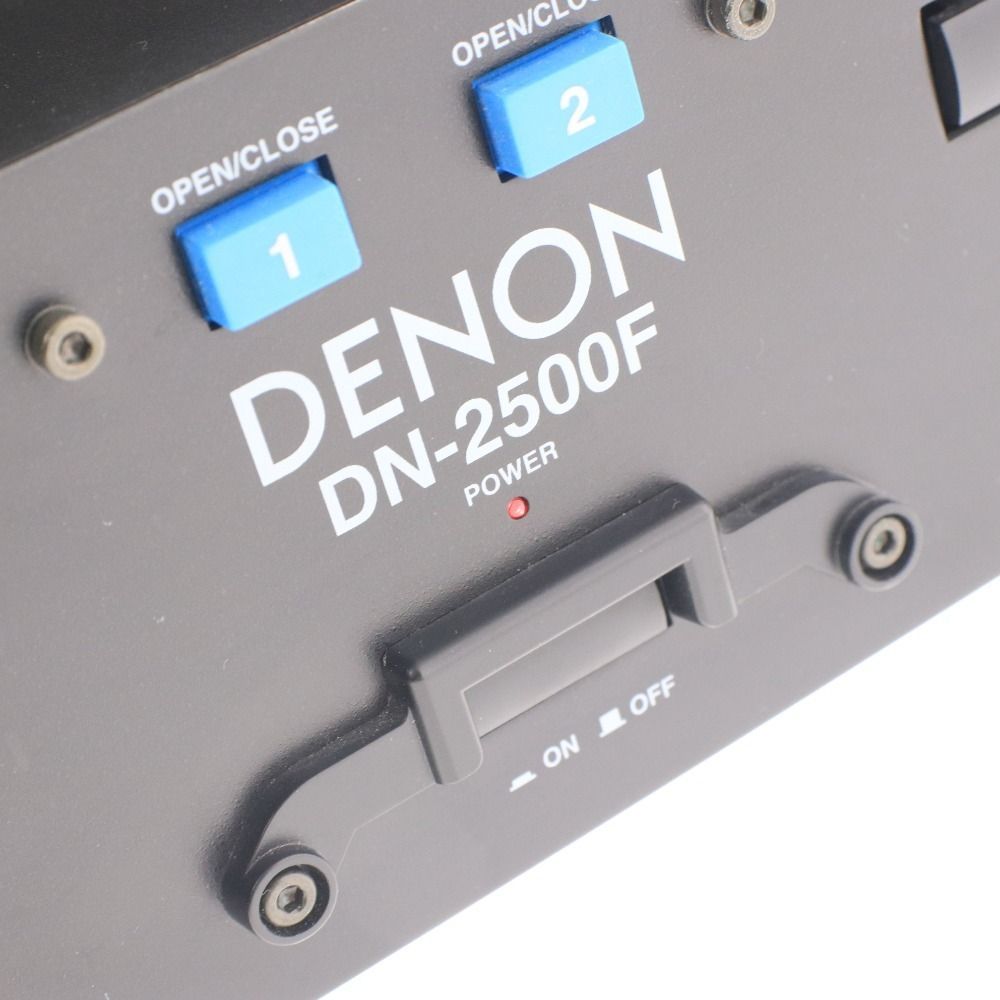 DN-2500F オーディオ機器