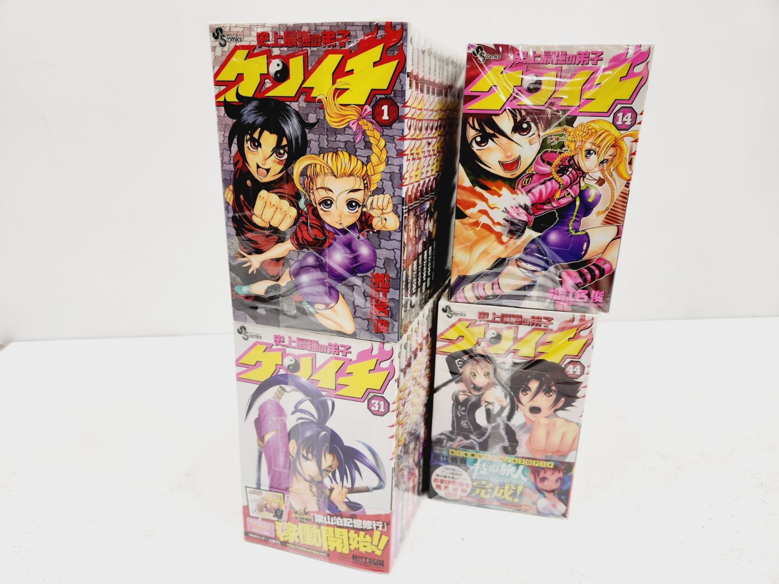 小牧店】史上最強の弟子ケンイチ 全61巻セット ／※ばら売り