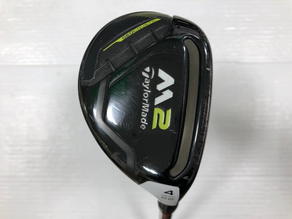 テーラーメイド M2 4U（22°） シフトダイナミックゴールド S200 テーラーメイド M2 4U（22°） シフトダイナミックゴールド S200