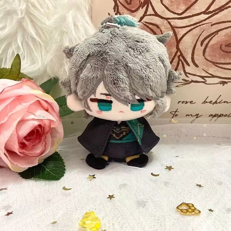MiKeLe製品】原神 リオセスリ ぬいぐるみ チャーム 12cm 全5種類