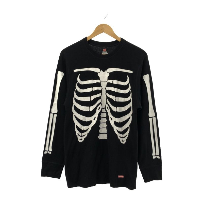 中古】Supreme×Hanes 21AW Bones Thermal サイズL ヘインズ ボーンズ 