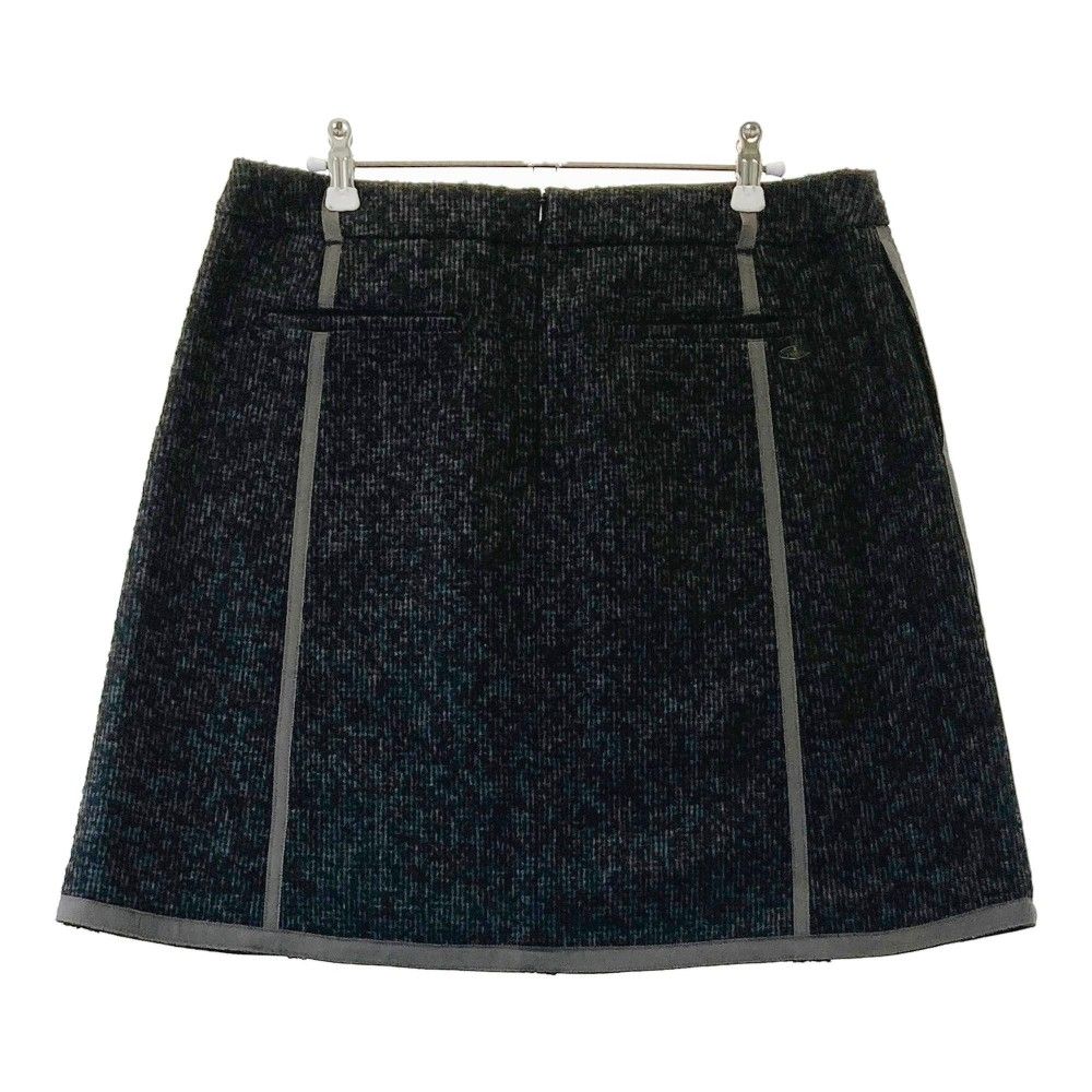 サイズ：44 LANVIN SPORT ランバン スポール 蓄熱 ウール混 スカート
