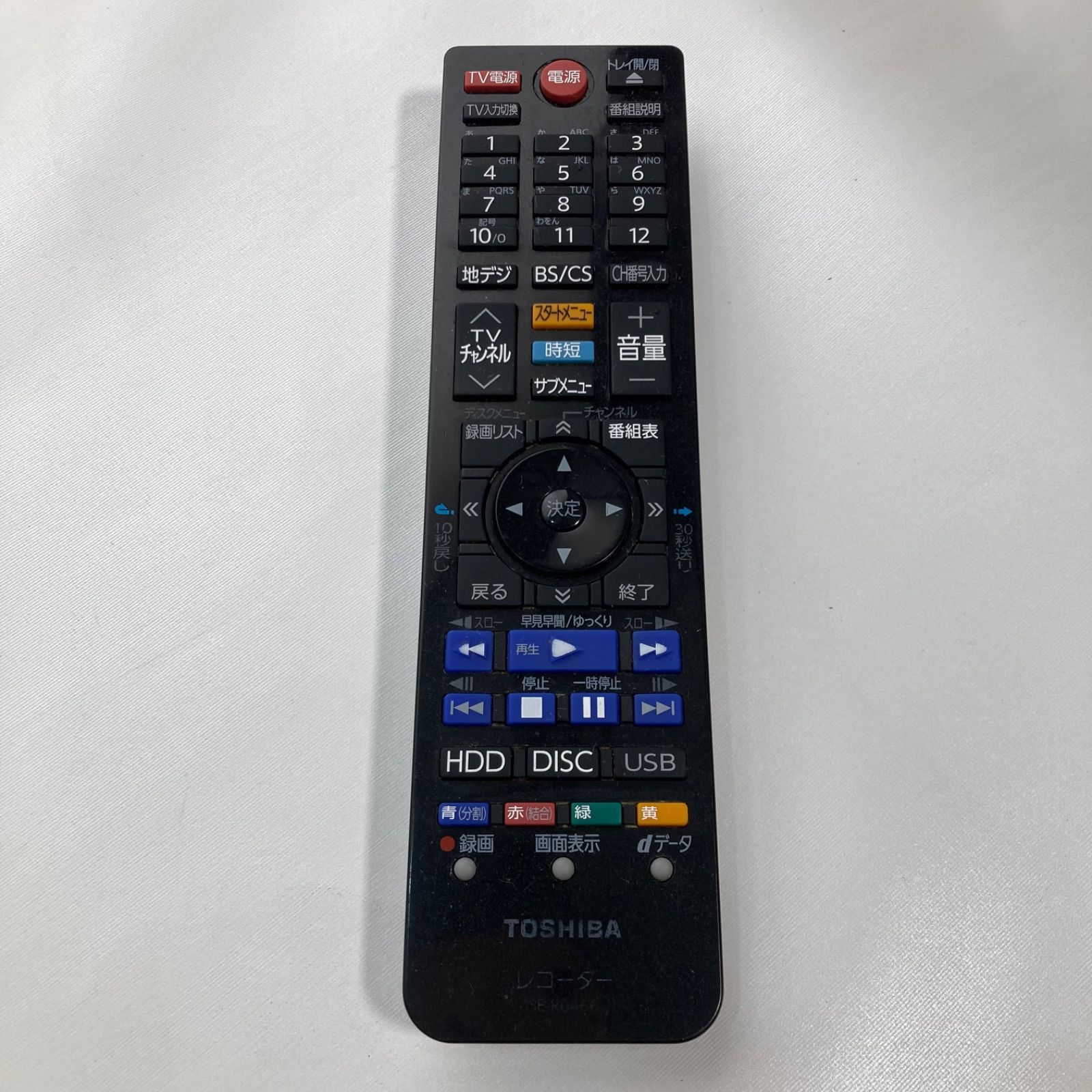  TOSHIBA REGZA ブルーレイレコーダー DBR W 508 HDDレコーダー レコーダー