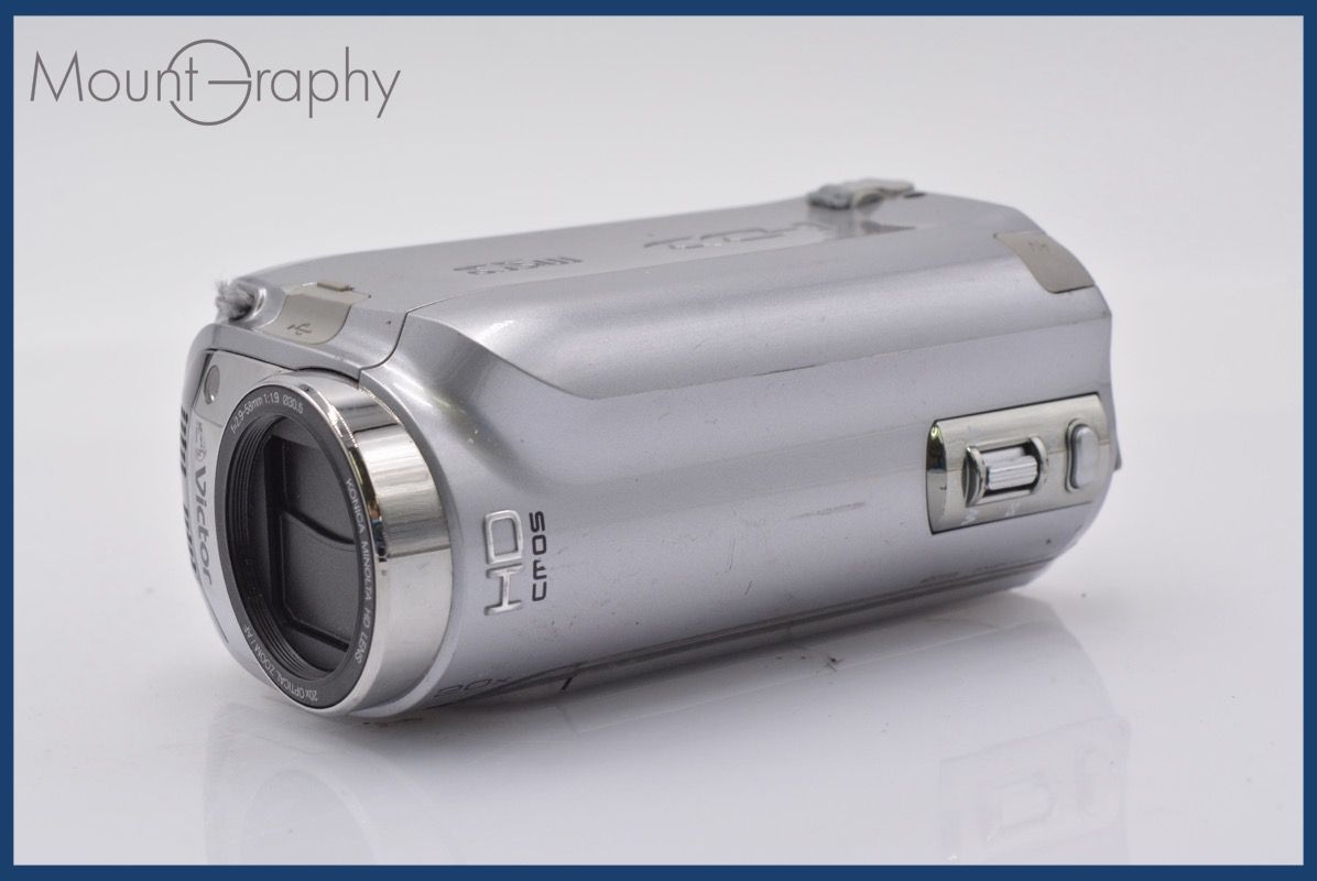 ☆極上美品☆ ビクター Victor Everio GZ-HD300-S 20x バッテリー付属