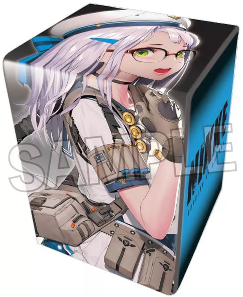 勝利の女神 NIKKE イラスト合皮製デッキケースNT ブラン スリーブ セット 勝利の女神：NIKKE イラスト合皮製デッキケースNT バイパー