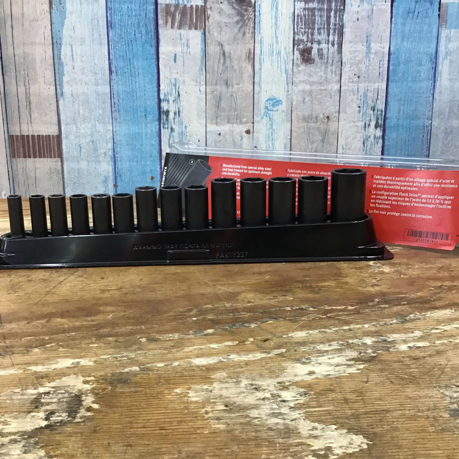 スナップオン 214SIMFMYA ソケットセット 未使用 【ハンズクラフト宜野