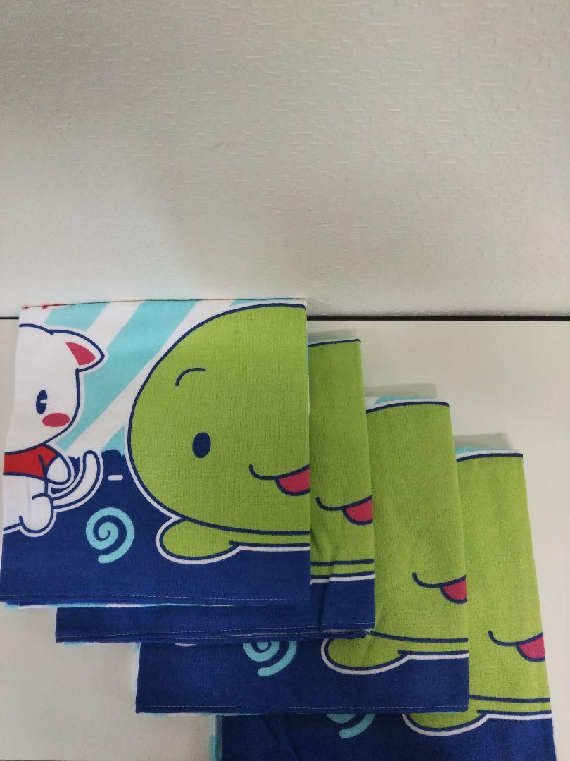 4枚売り マイゼン バス タオル 4枚セット まいぜんシスターズ 60×120cm
