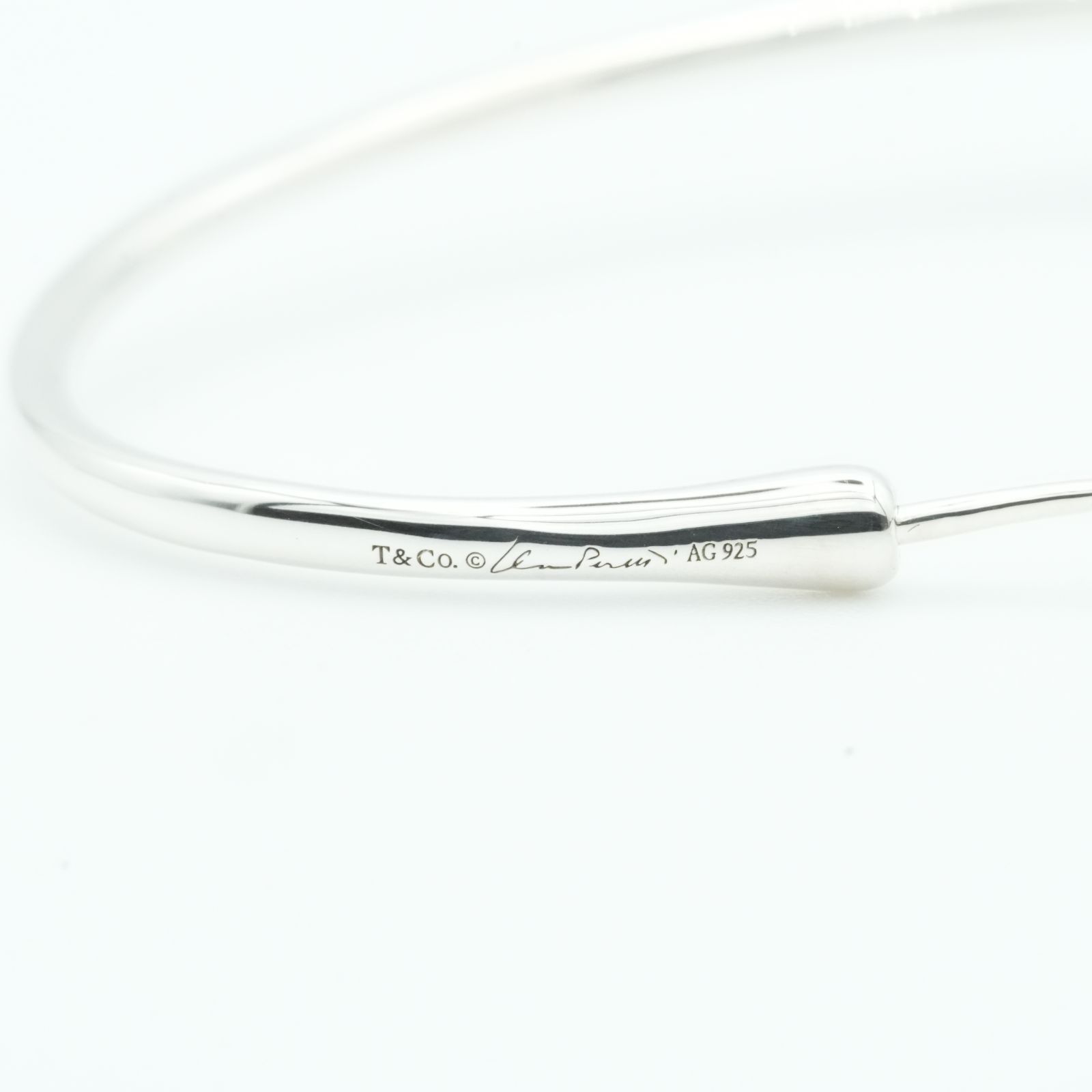 鑑別書付き]【TIFFANY & Co.】ティファニー エルサ・ペレッティ