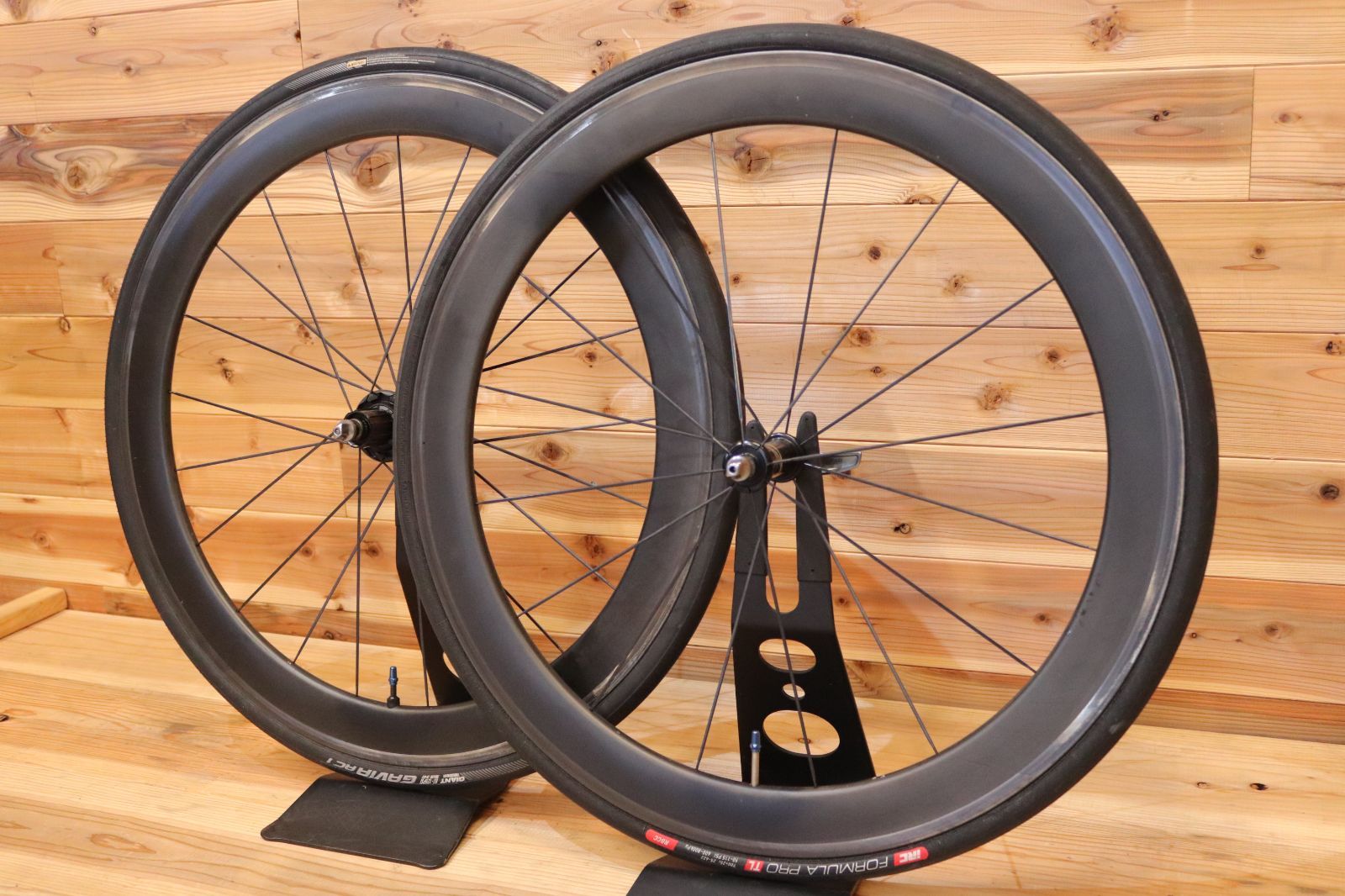 ★GIANT PR-2 11sフリー 前後ホイール タイヤ クイック付 ☆GIANT PR-2 11sフリー 前後ホイール タイヤ クイック付