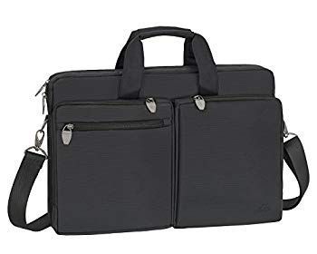 【中古】(未使用･未開封品)　【RIVACASE/リヴァケース】8530 ブラック ラップトップ バッグ 16