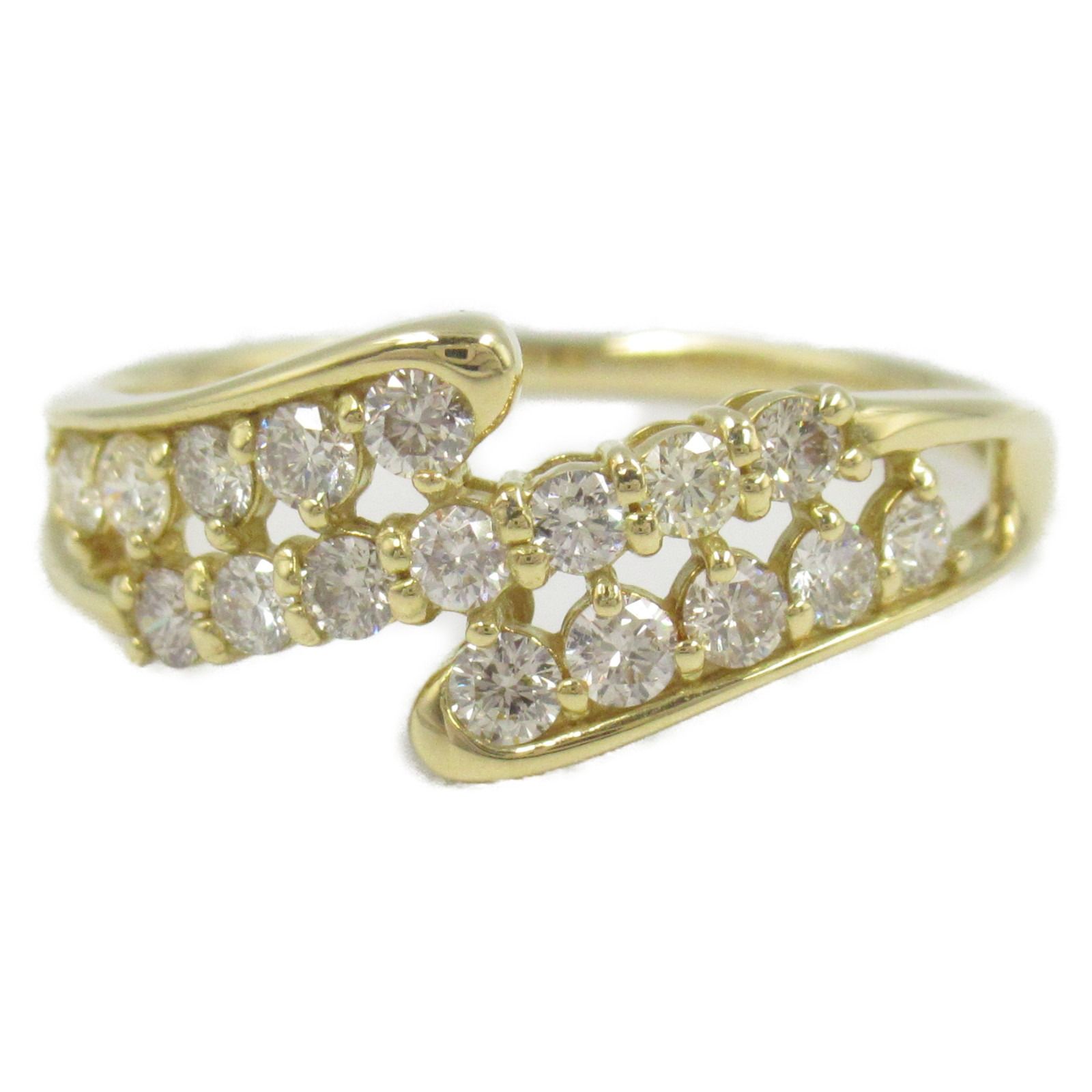 ジュエリー JEWELRY リング・指輪 ダイヤモンド リング ﾀﾞｲﾔ 2.7g #15  