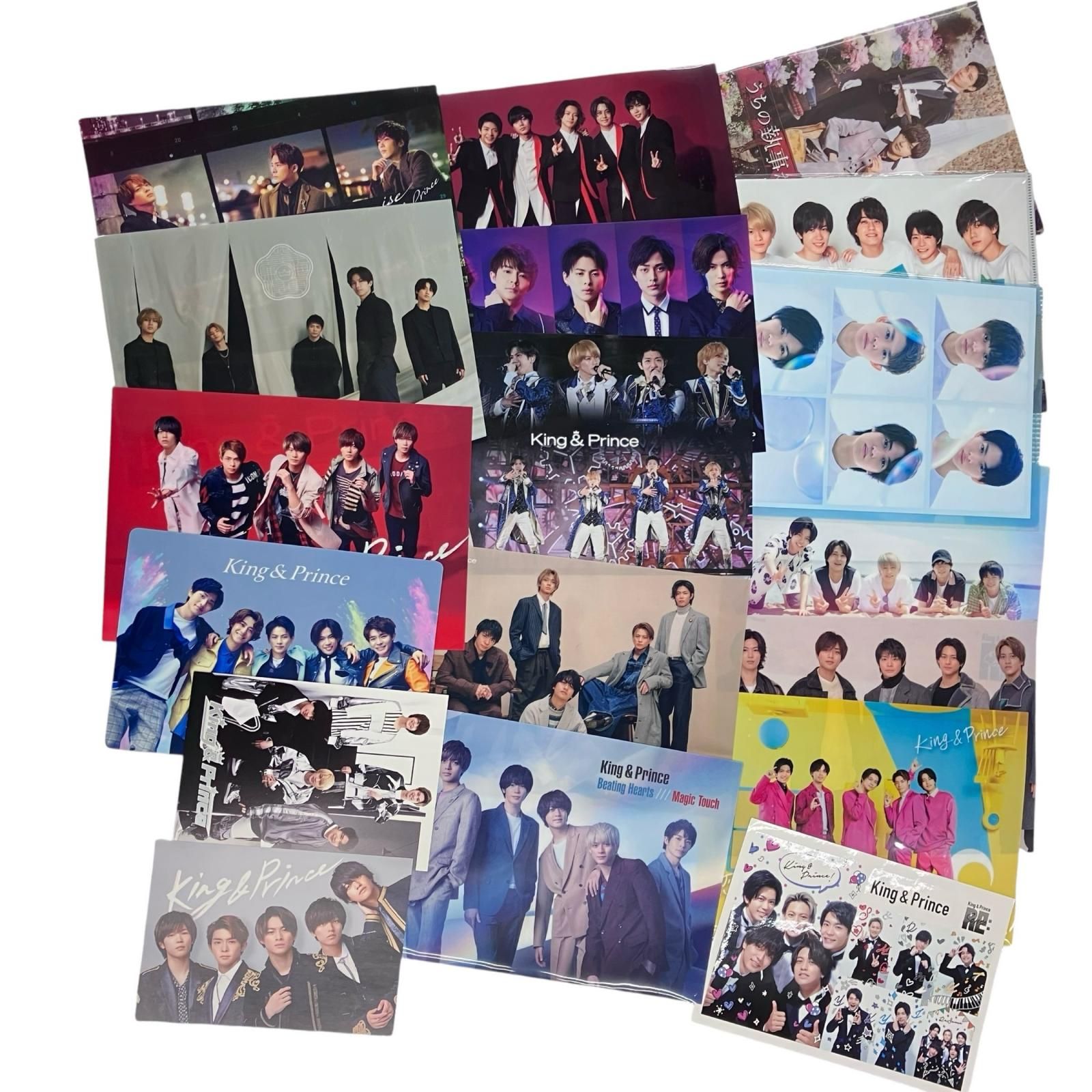King & Prince キンプリ グッズ　まとめ売り King&Prince グッズまとめ売り キンプリ - メルカリ