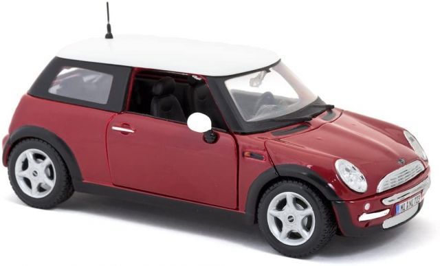 1/18 MINI ミニ クーパー レッドMaistoマイスト模型ミニカー Maisto (マイスト) Mini Cooper 1/18 レッド ミニクーパー
