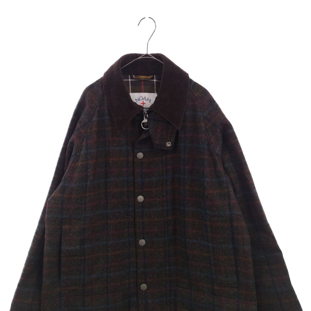 NOAH (ノア) 21AW×Barbour Wool Beaufort Jacket バブアー ウール 