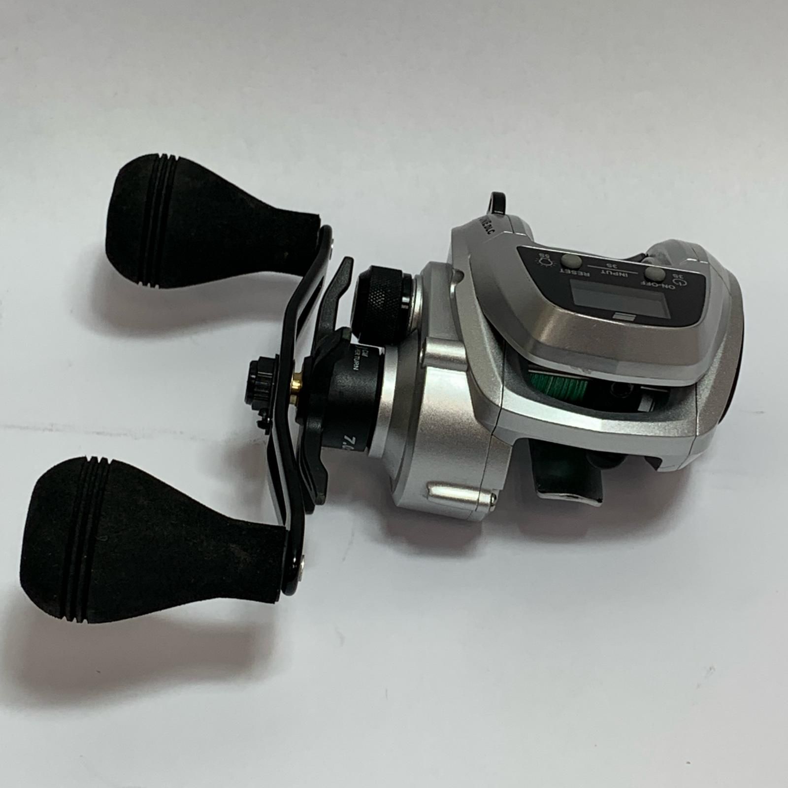 Abu Garcia アブガルシア フネ FUNE DLC H 両軸リール 右巻き