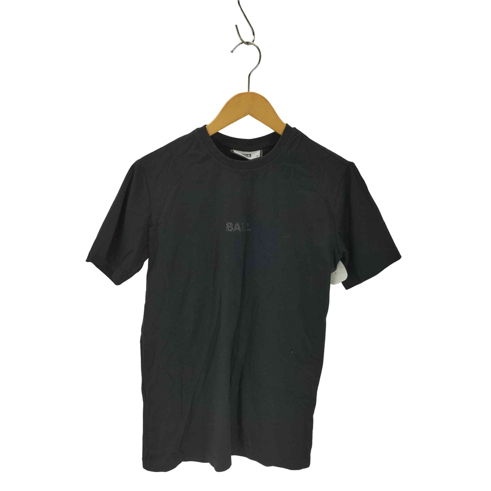 ボーラー BALR ラメロゴプリントTシャツ メンズ JPN：XS - メルカリ