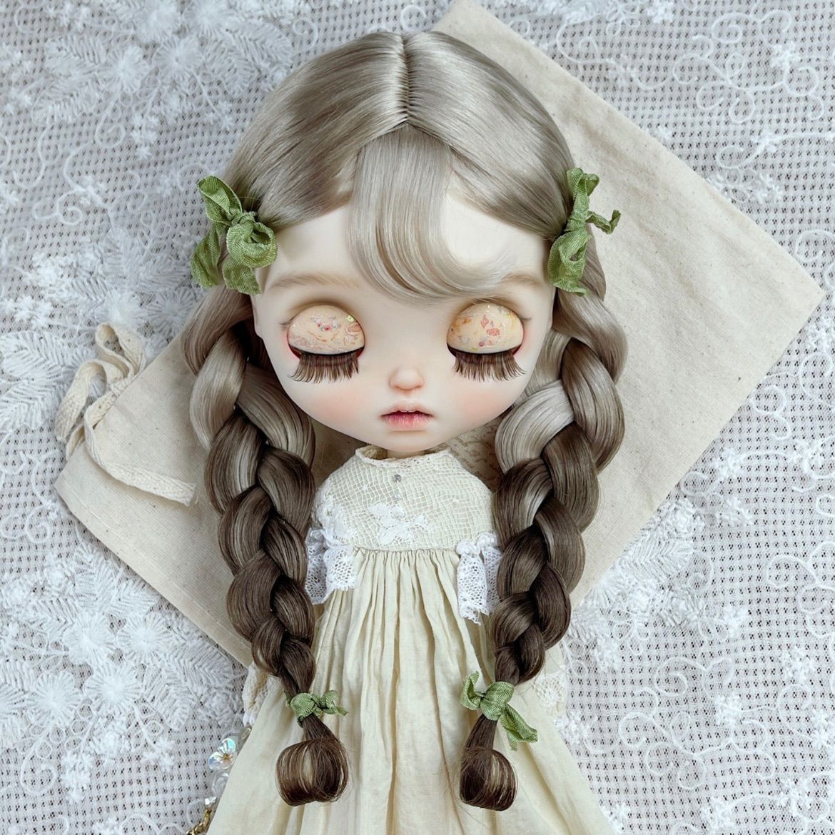 ブライス ブライス ウィッグ モヘアウィッグ 海外作家 グラデーション